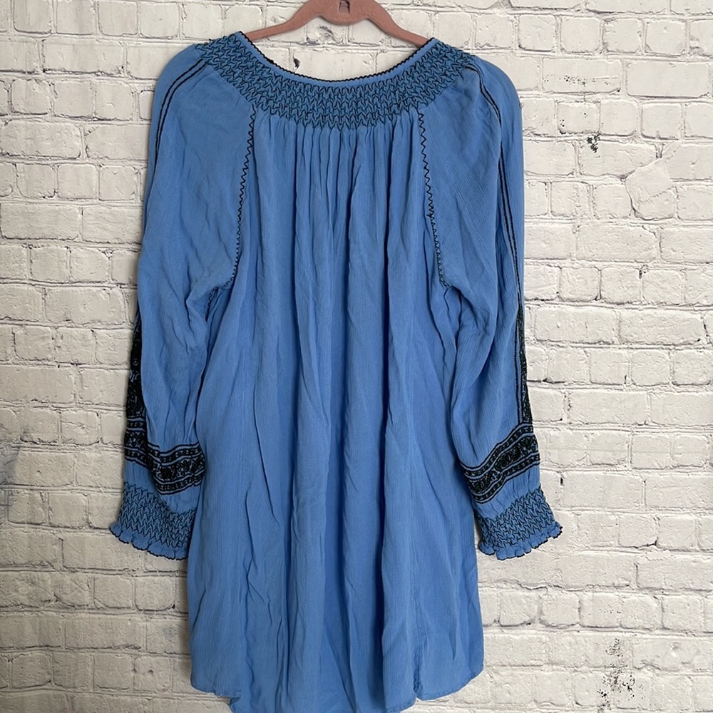 Free People Boho Tunic Style Top - Picture 10 of 12